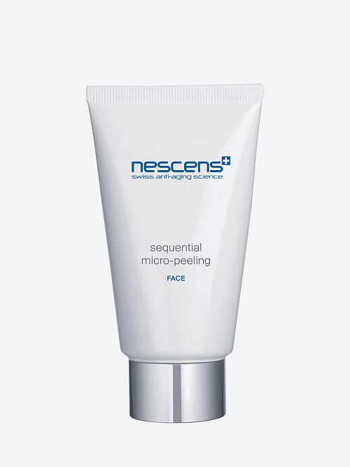 Эксфолиант для лица унисекс NESCENS NS115 тройного действия 60 мл - 0