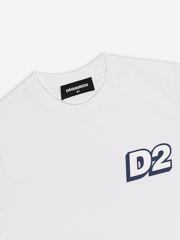 Футболка дет Dsquared2 DQ1811 D008J DQ100 - 2
