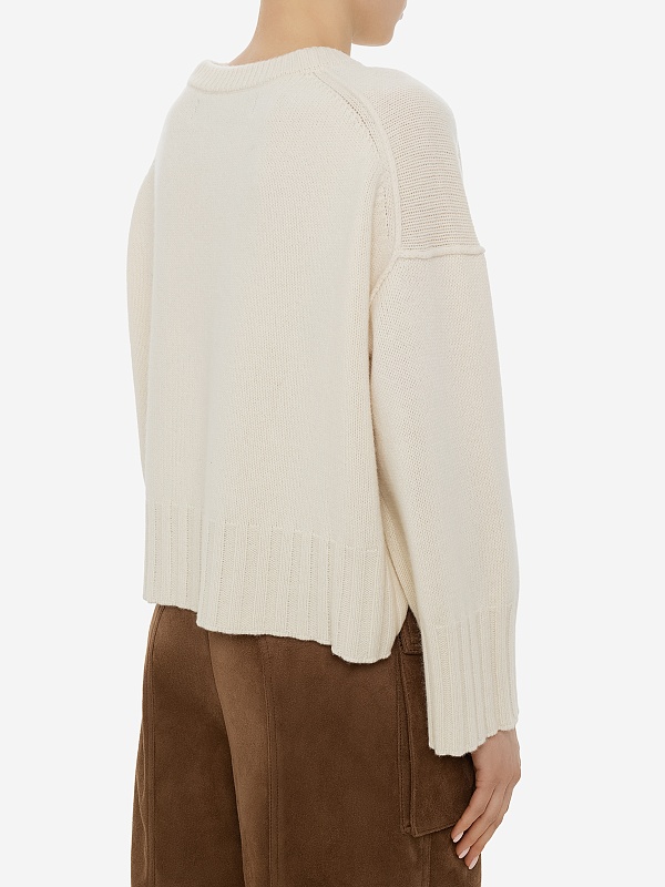 Свитер жен Isabel Benenato DK192 02 WHITE - 4