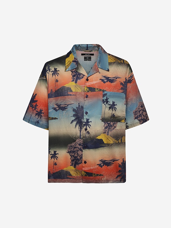 Рубашка муж Ksubi MSP26SH004 Assorted - 0