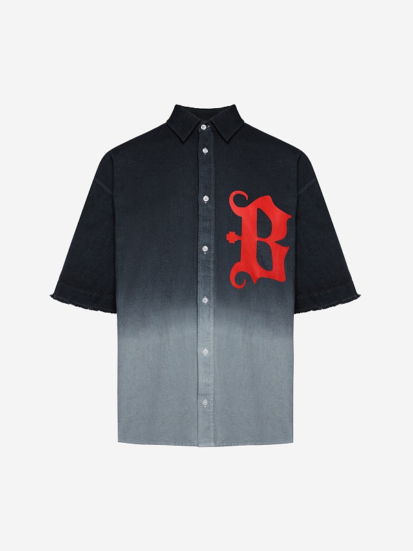 Рубашка муж BOMBER SS26N052 - 0