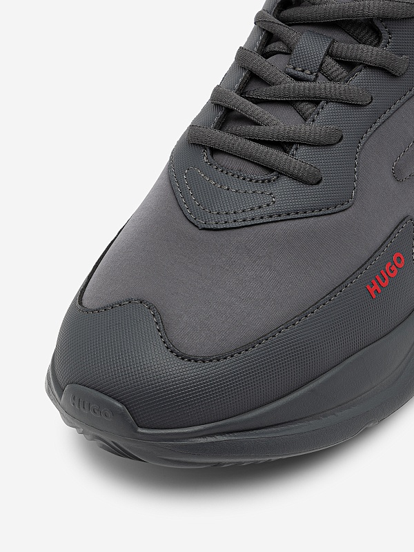 Кроссовки муж Hugo 50504799 66 Open Grey - 5