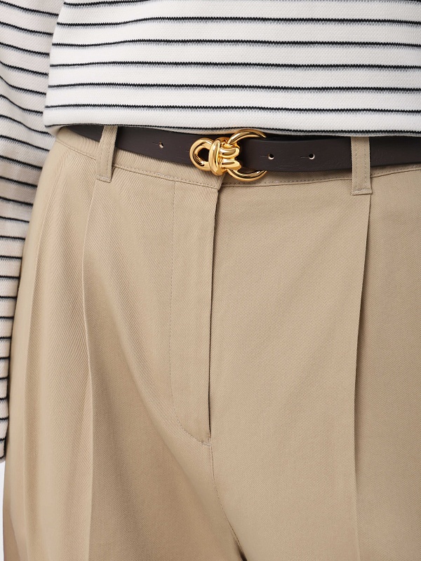 Ремень жен TAGLIATORE CD2038 DPI25-02 TAUPE 727 TORTORA - 3