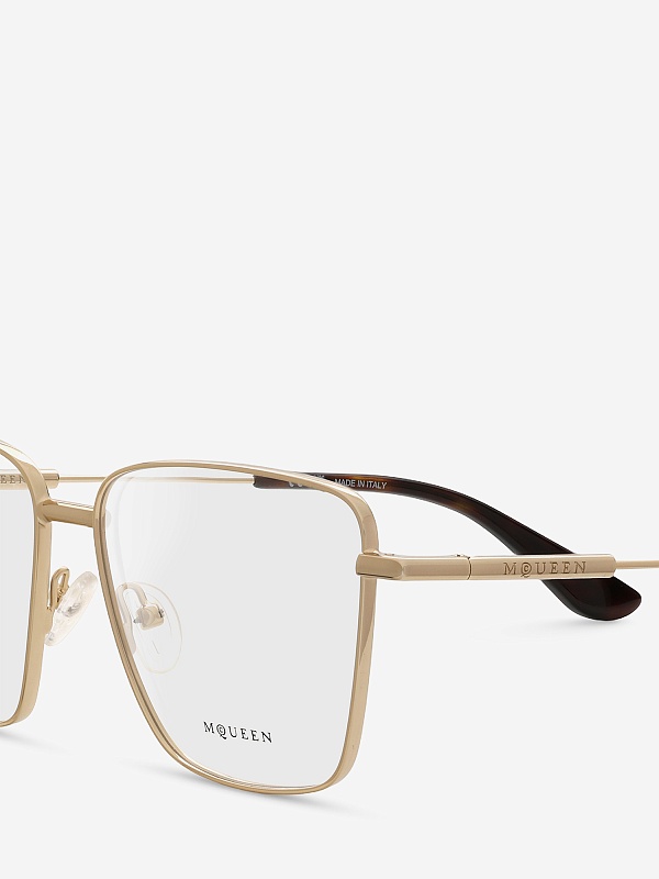 Оправа Alexander McQueen AM0503O 002 55 15 140 - 4