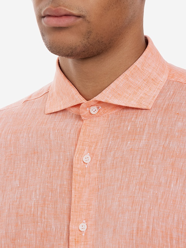 Рубашка муж Fefe Napoli CL 143(ORANGE) - 4