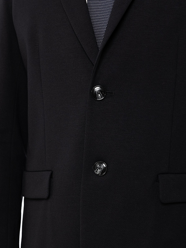 Пиджак муж Emporio Armani 8N1G81 1JEZZ 999 NERO - 5