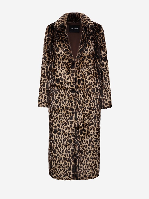 Шуба жен THELAURENT TLR24JKLEO37 LEOPARD - 0