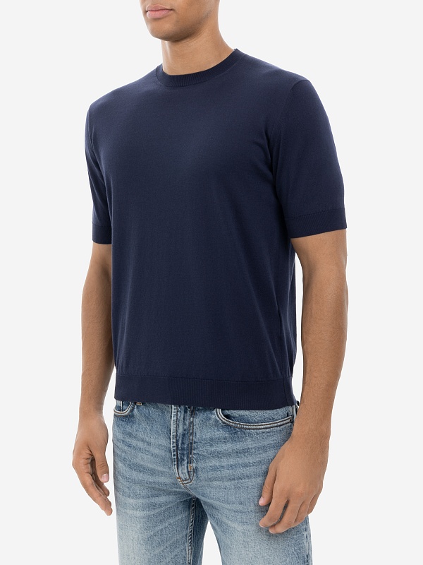 Джемпер с коротким рукавом муж Filippo De Laurentiis GC1MC SU18R 891 - 2