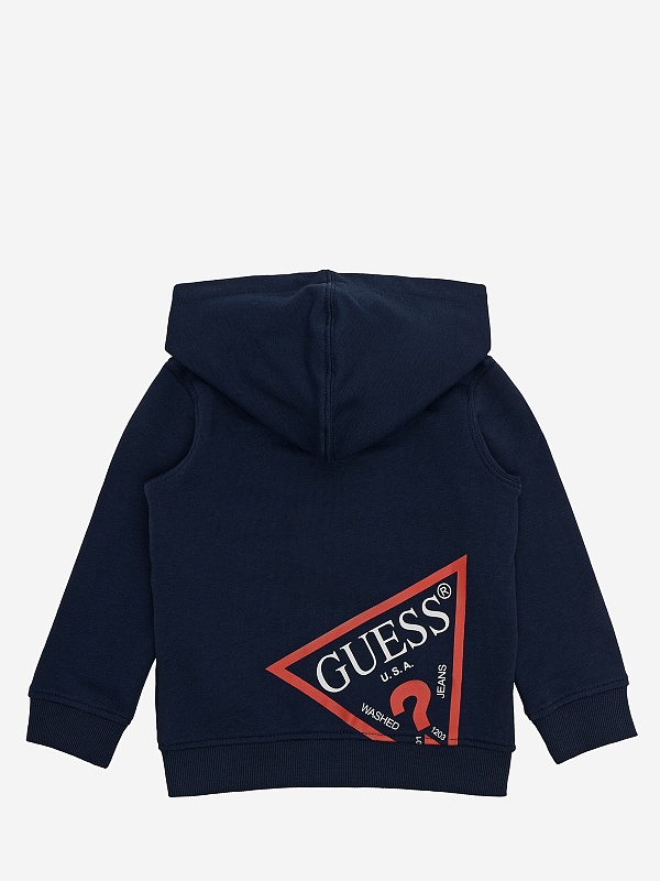 Толстовка на молнии мал Guess N3YQ07 KAUG0 DEKB - 1