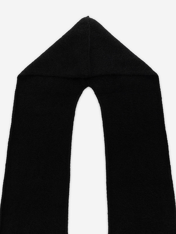 Шарф жен Isabel Benenato DK77 01 BLACK - 1