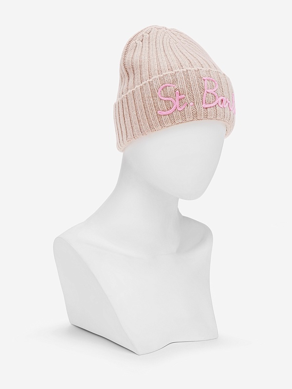 Шапка жен MC2 Saint Barth WENG005 03875I ST BARTH 11 EMB - 2