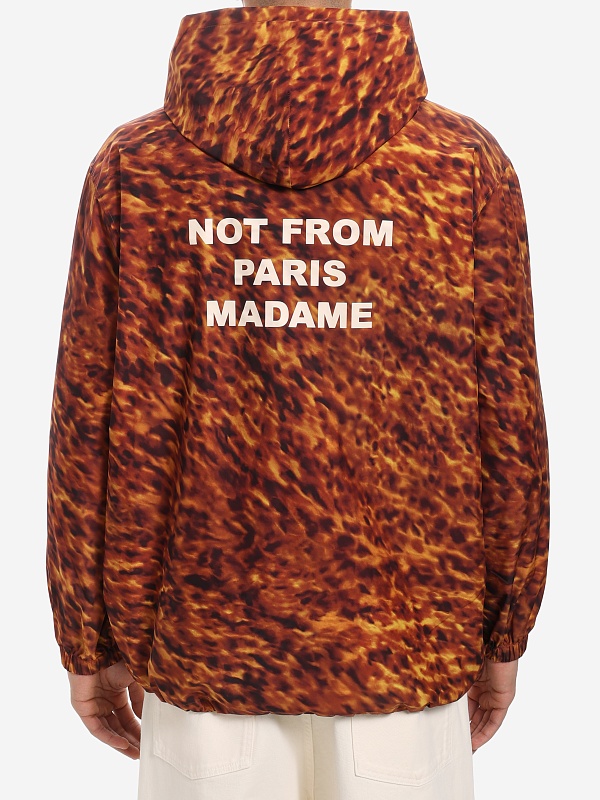 Куртка Drôle de Monsieur I-JT250-PL168-BN BROWN - 3