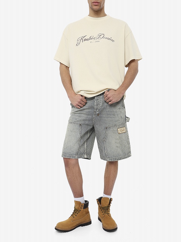 Футболка муж Ksubi MSP26TE034 Natural - 1