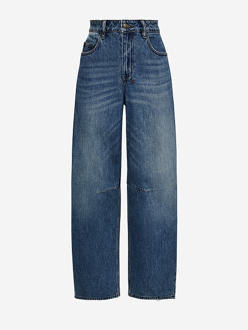 Джинсы жен Ksubi WPF25DJ027 denim - 0