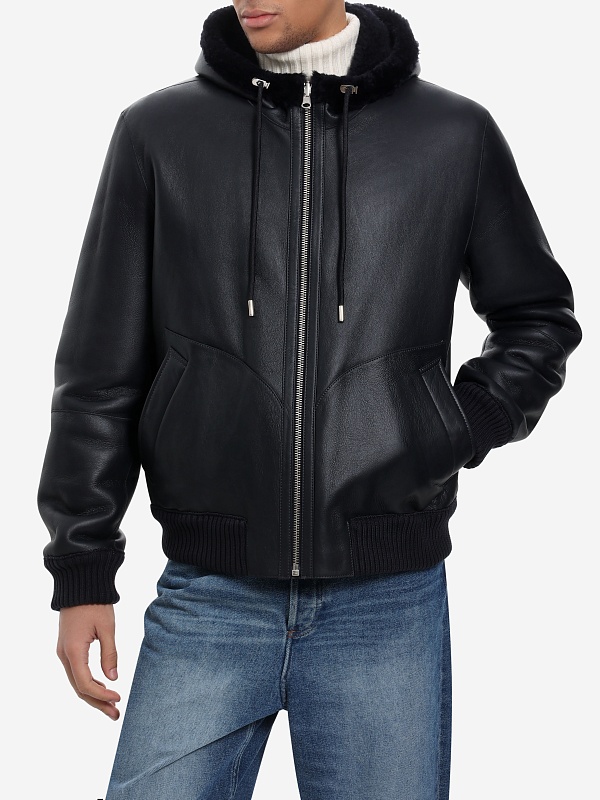 Дубленка муж Arma 115G256030.05 NIGHT - 2