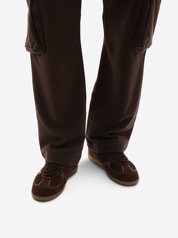 Кеды муж ALOHAS S100471-05 Rife Chocolate Brown - 6