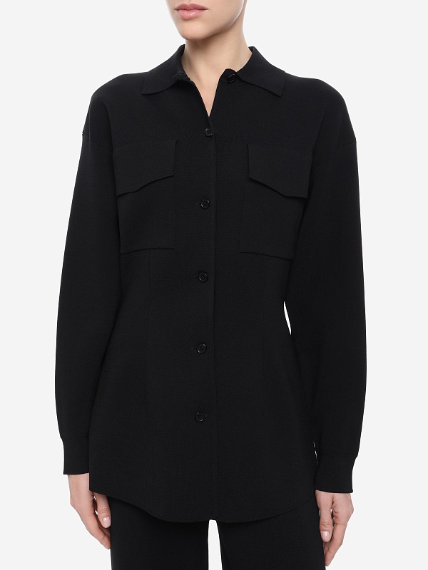 Кардиган жен P.A.R.O.S.H. D530551 013 NERO - 3