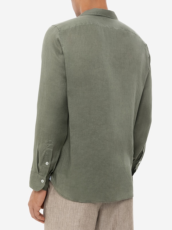 Рубашка муж TAGLIATORE ROWAN 740005 V1283 678 VERDE - 3