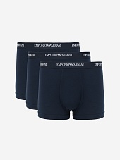 Набор (трусы 3 пары) муж Emporio Armani EM000259 AF14132 MB139 AR.BLU/AR.BLU/AR.BLU