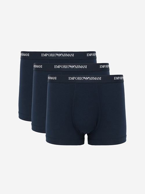 Набор (трусы 3 пары) муж Emporio Armani EM000259 AF14132 MB139 AR.BLU/AR.BLU/AR.BLU - 0