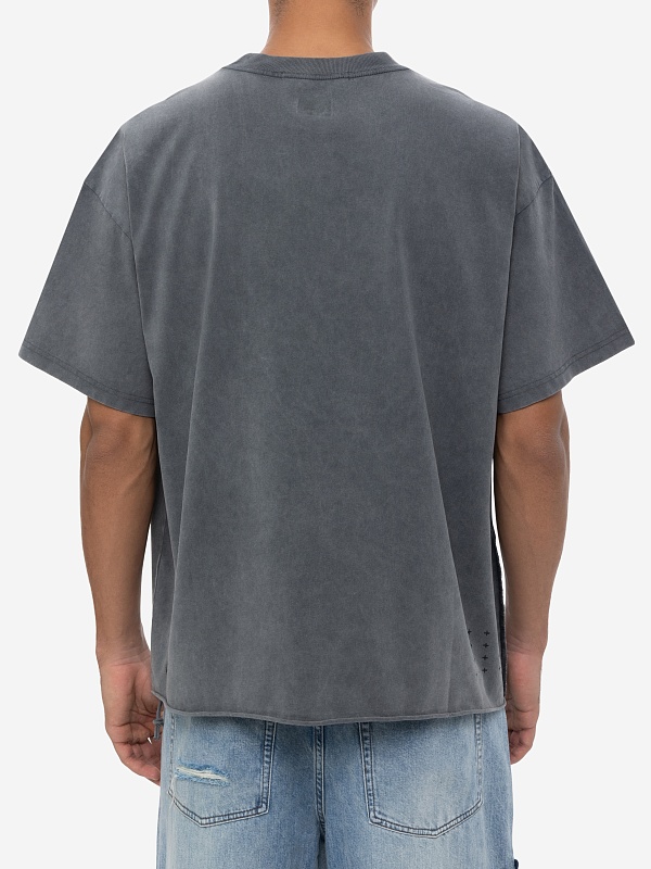 Футболка муж Ksubi MPF25TE025 black - 3