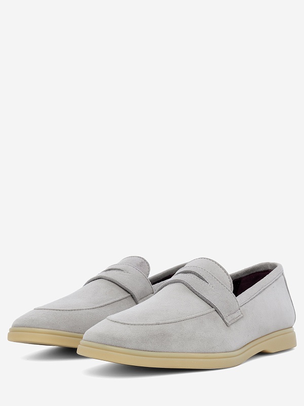 Лоферы жен Bougeotte LGSSUSV194FG Light Grey - 3