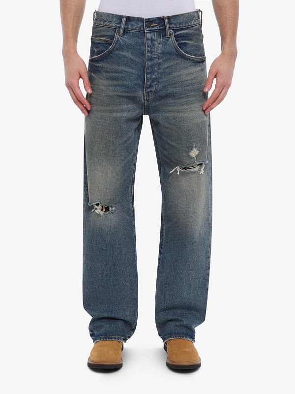 Джинсы муж PURPLE P018-NITF424 DK INDIGO - 3