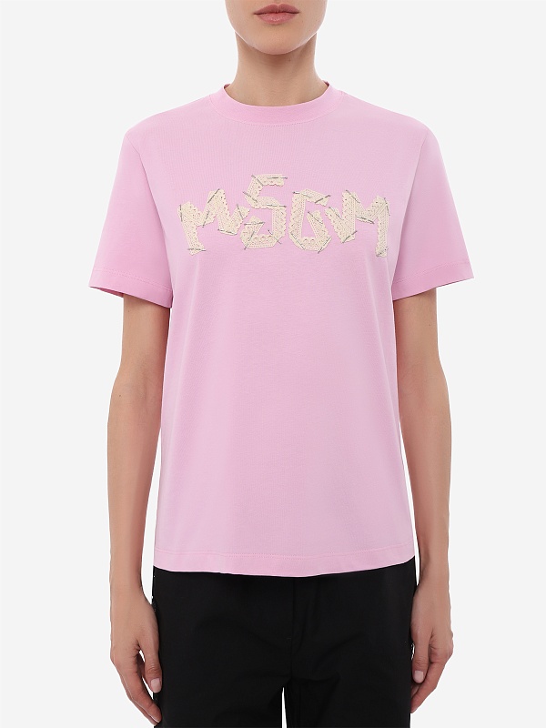Футболка жен MSGM 4041MDM110D 267002 13 - 3