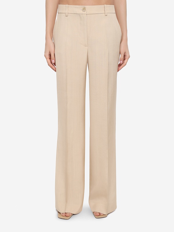 Брюки жен P.A.R.O.S.H. D232214 087 CHAMPAGNE - 3