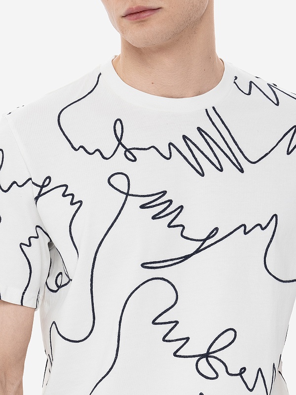 Футболка муж MSGM 3840MM93 257098 02 - 5