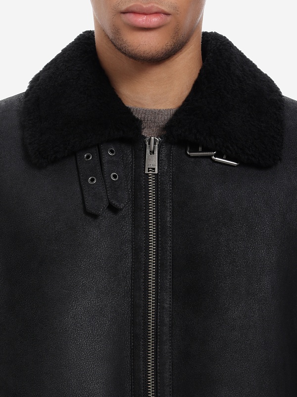 Дубленка муж Arma 122G256025.05 BLACK - 5