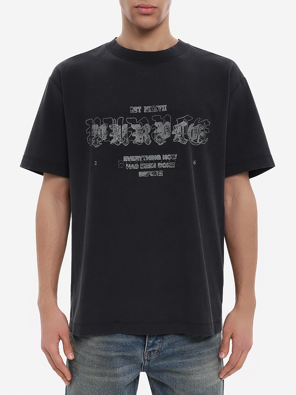 Футболка муж PURPLE P104-TBSO126 BLACK - 3