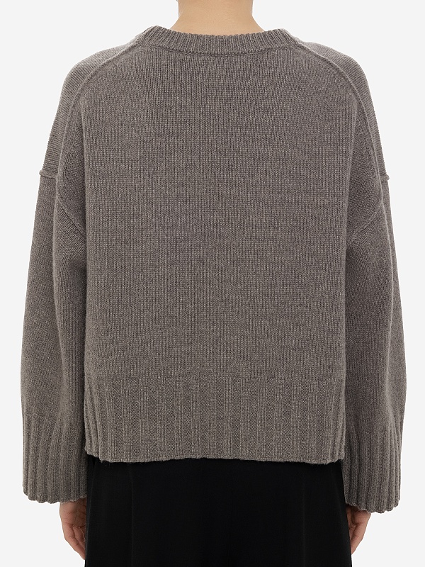 Свитер жен Isabel Benenato DK192 85 TAUPE - 4