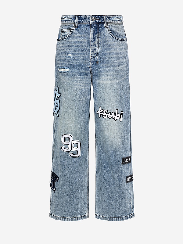 Джинсы муж Ksubi MPF25DJ045 denim - 5