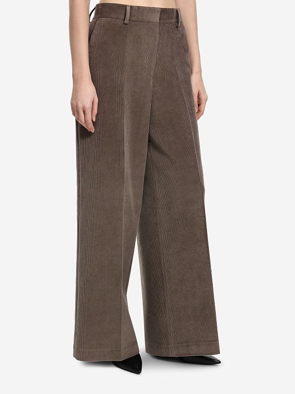 Брюки жен Officine Generale W25WTLG459 TAUPE - 2