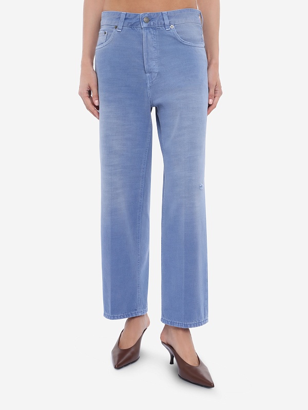 Джинсы жен Haikure HEW03297GF172PX T0135 INDIGO - 3