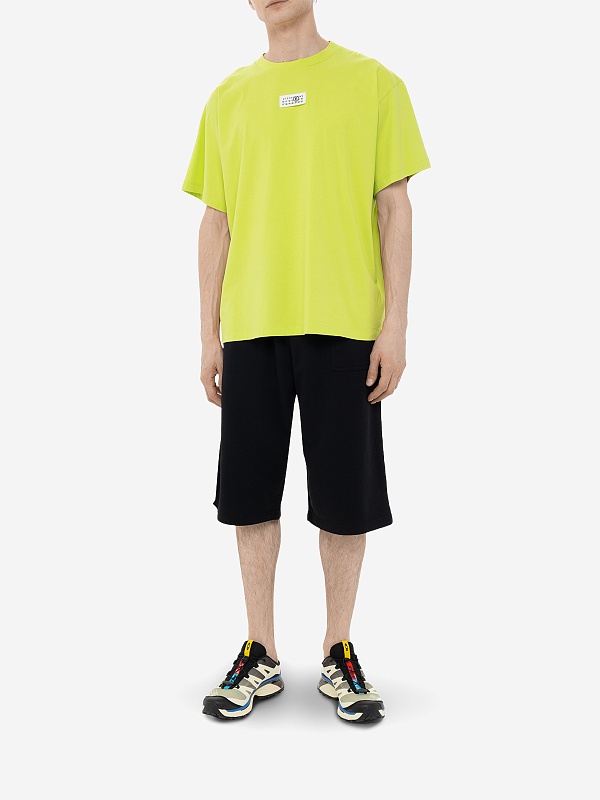 Шорты муж MM6 SH0MU0005 S25623 900 - 2