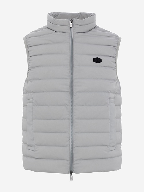 Жилет муж Emporio Armani 8N1BQ1 1NLRZ 06G1 NEUTRAL GRAY - 0