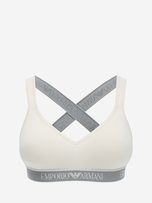 Бюстгальтер жен Emporio Armani EW000447 AF15345 U1054 IVORY - 0