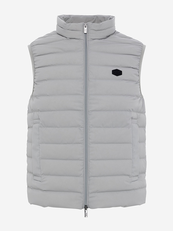 Жилет муж Emporio Armani 8N1BQ1 1NLRZ 06G1 NEUTRAL GRAY - 5