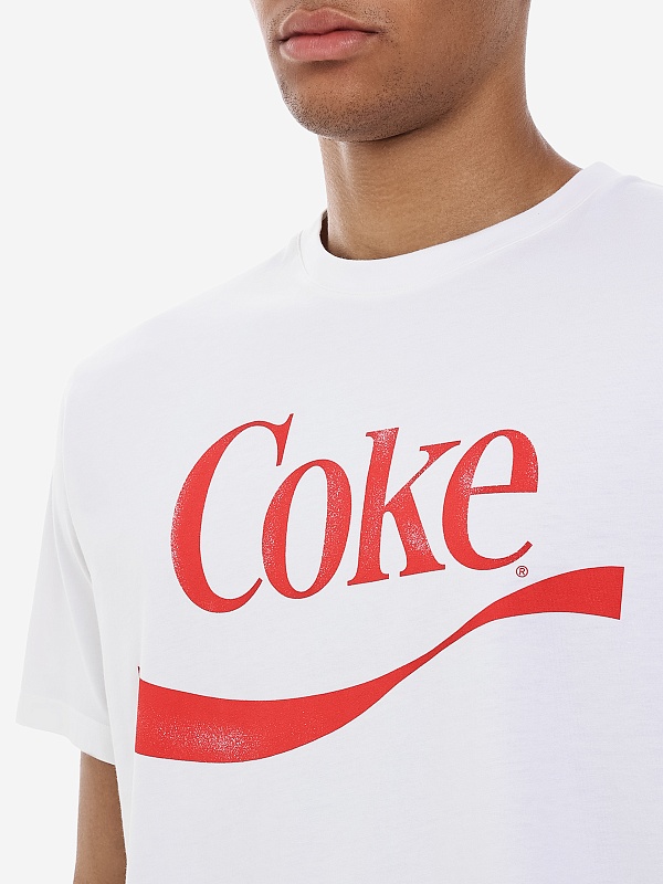 Футболка муж MC2 Saint Barth TSHM001 05379H COKE LOGO 01N - 3