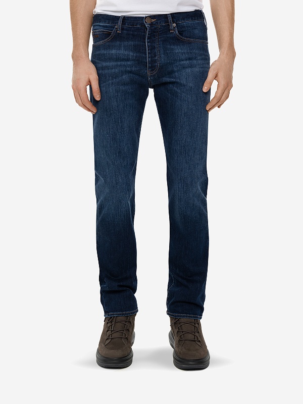 Джинсы муж Emporio Armani 8N1J21 1G0LZ 0942 DENIM BLU MD - 3
