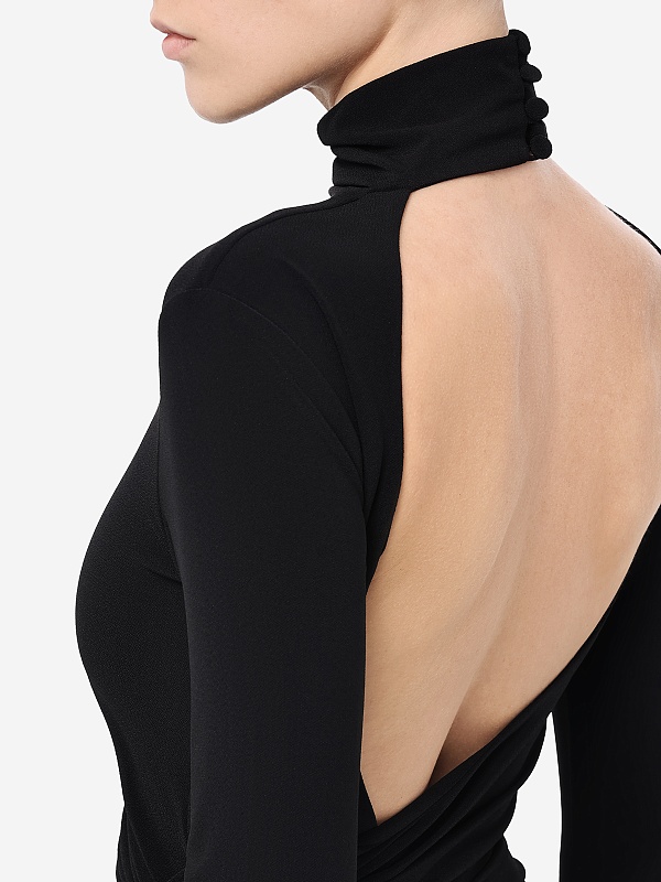 Комбинезон жен THE ANDAMANE T180111A TJP107 BLACK - 4