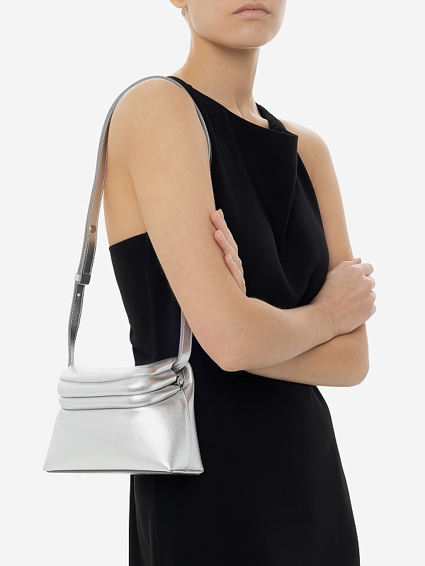 Сумка жен OSOI 24FWB01017011 SILVER - 6