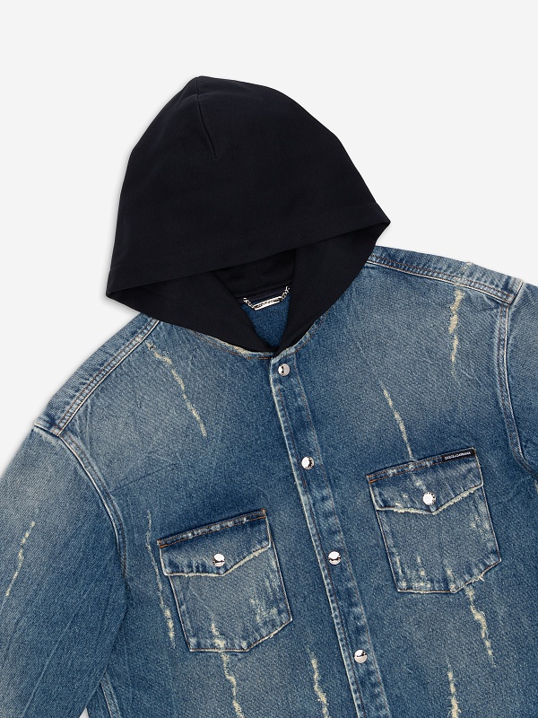 Рубашка муж Dolce&Gabbana G5KX4DG8JJ1 S9001 - 2
