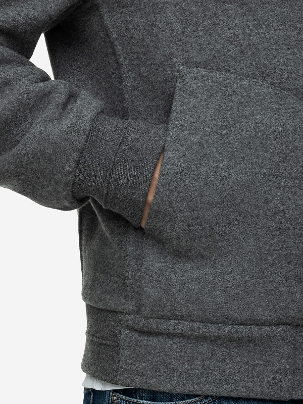 Куртка муж Brunello Cucinelli MY4139936 GRIGIO - 5