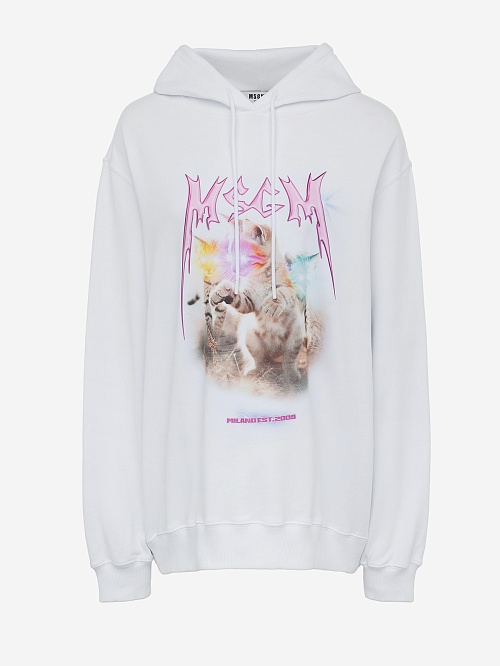 Худи жен MSGM 3641MDM128 247000 01 - 0