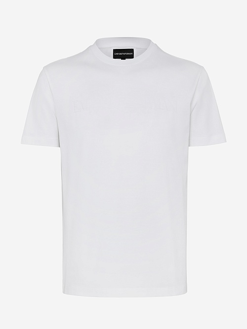 Футболка муж Emporio Armani 8N1TD2 1JGYZ 0146 BIANCO O.LOGO - 0