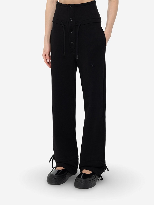 Брюки жен Yuzefi YUZCO-RW-TR03-01 BLACK - 3