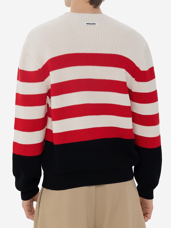 Свитер муж MSGM 3840MM206 257076 02 - 4